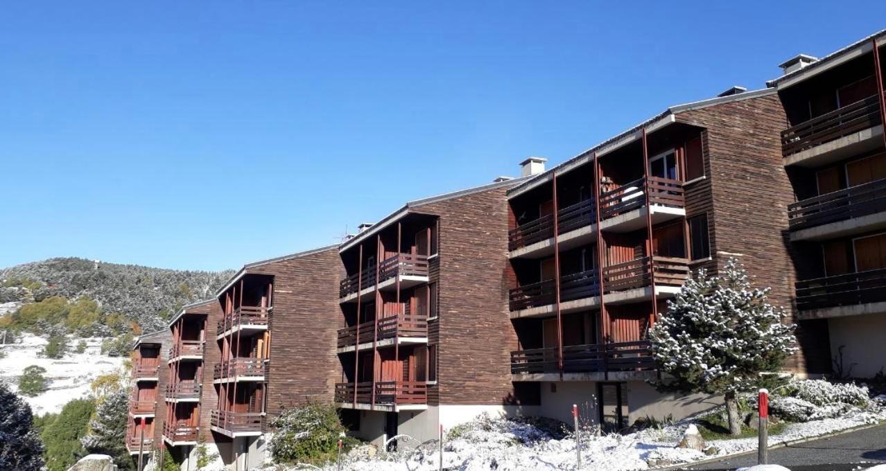 Appart Terrasse Cosy Vue Exceptionnelle Montagne Apartamento Font Romeu Exterior foto